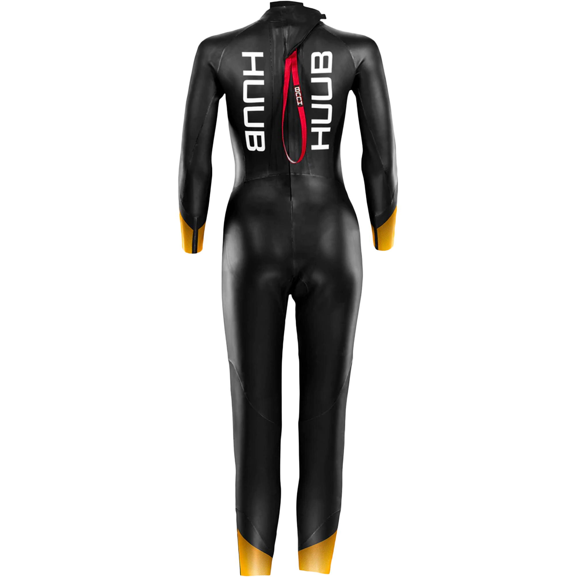 2022 Huub Womens Alta Thermal Wetsuit ALTTHER33W Black / Orange